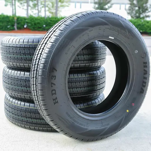 Alt view image 7 of 7 - 205/75R16 110/108R D (8 Ply) - Haida HD737 Highway All Season Tire