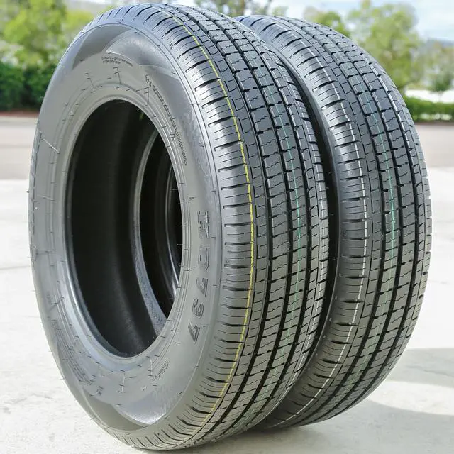 Alt view image 6 of 7 - 225/70R15 112/110R E (10 Ply) - Haida HD737 Highway All Season Tire