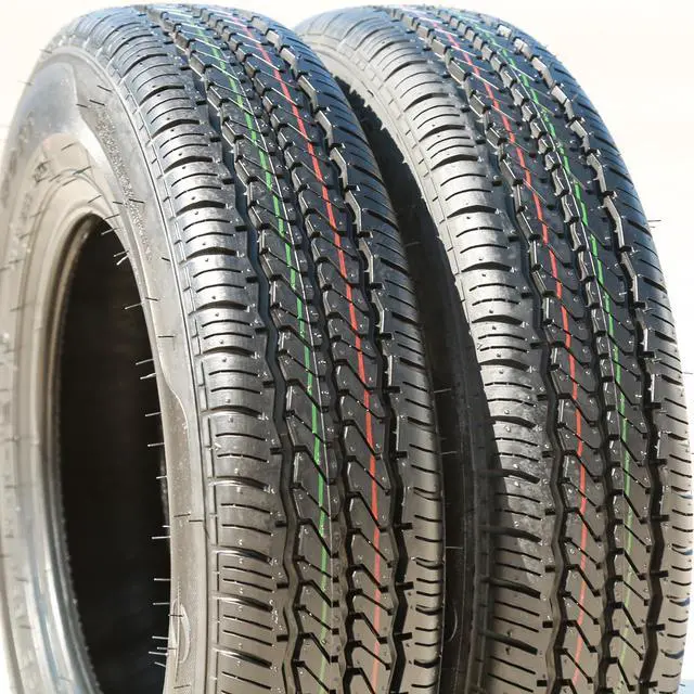 Alt view image 4 of 7 - 145/70R12 69S - Haida HD515 Highway All Season Tire