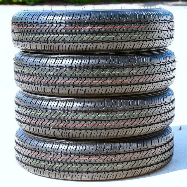 Alt view image 7 of 7 - 145/70R12 69S - Haida HD515 Highway All Season Tire