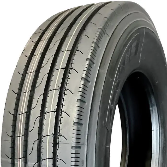 Alt view image 2 of 5 - 255/70R22.5 H (16 Ply) - DRC D653 Highway All Season Tire