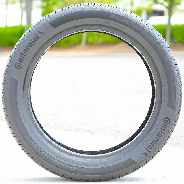Alt view image 3 of 7 - 245/45R19 98H - Continental ProContact TX Touring All Season Tire