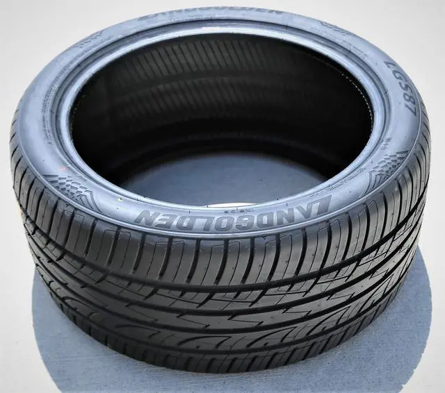 Alt view image 5 of 7 - 265/30R22 ZR 97W XL - Landgolden LGS87 High Performance All Season Tire