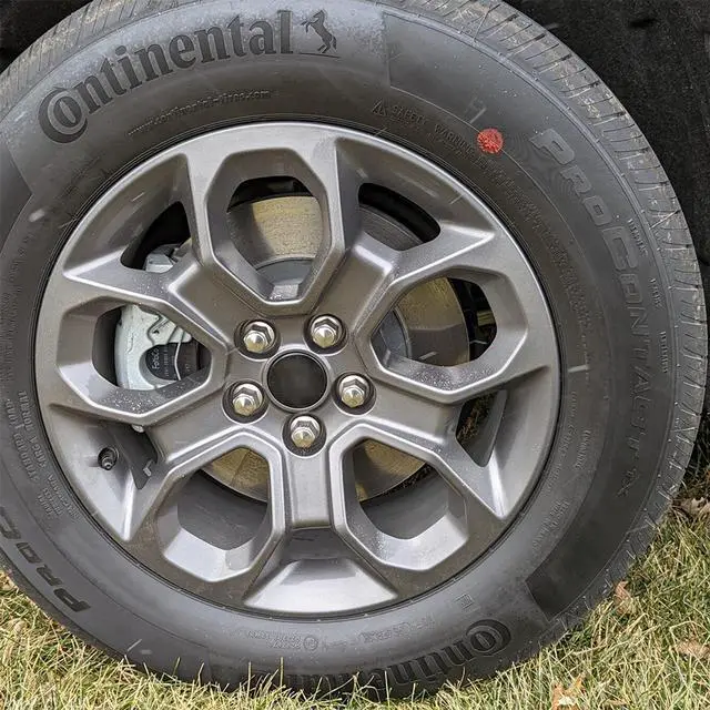 Alt view image 6 of 7 - Continental ProContact TX Touring All Season Tire - 185/60R15 84T