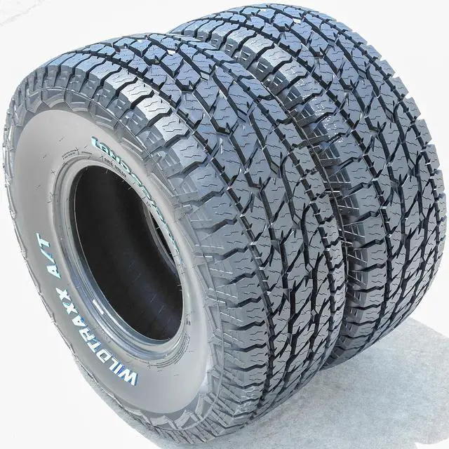 Alt view image 7 of 7 - 245/75R16 111T - Landspider Wildtraxx A/T All-Terrain Tire