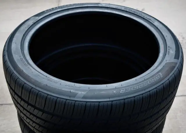 Alt view image 6 of 7 - 255/40R20 ZR 101Y XL - Accelera Phi High Performance All Season Tire