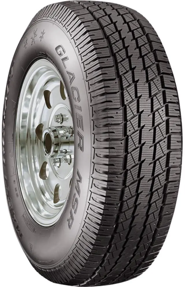 Main image of 245/75R16 120/116R E (10 Ply) - Mastercraft Glacier MSR Touring Winter Tire