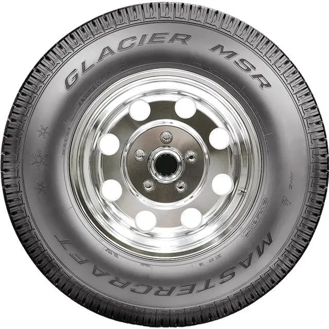 Alt view image 3 of 3 - 245/75R16 120/116R E (10 Ply) - Mastercraft Glacier MSR Touring Winter Tire