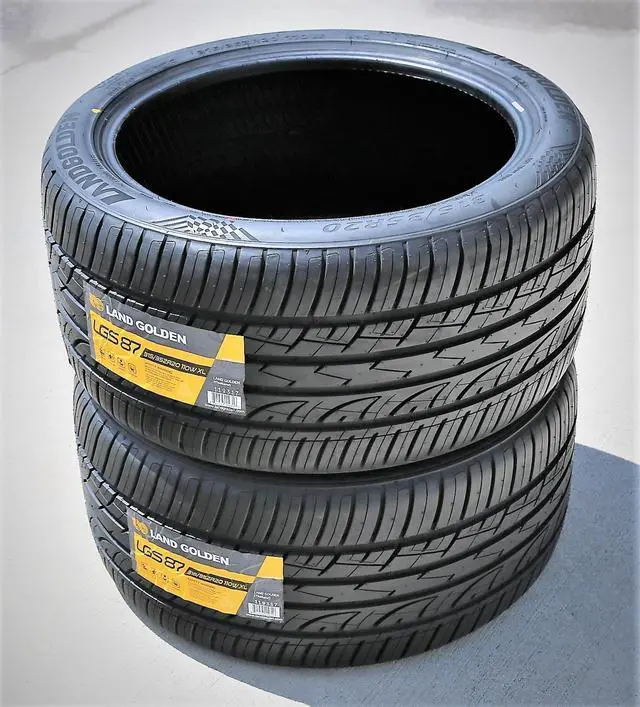 Alt view image 6 of 7 - 315/35R20 ZR 110W XL - Landgolden LGS87 High Performance All Season Tire