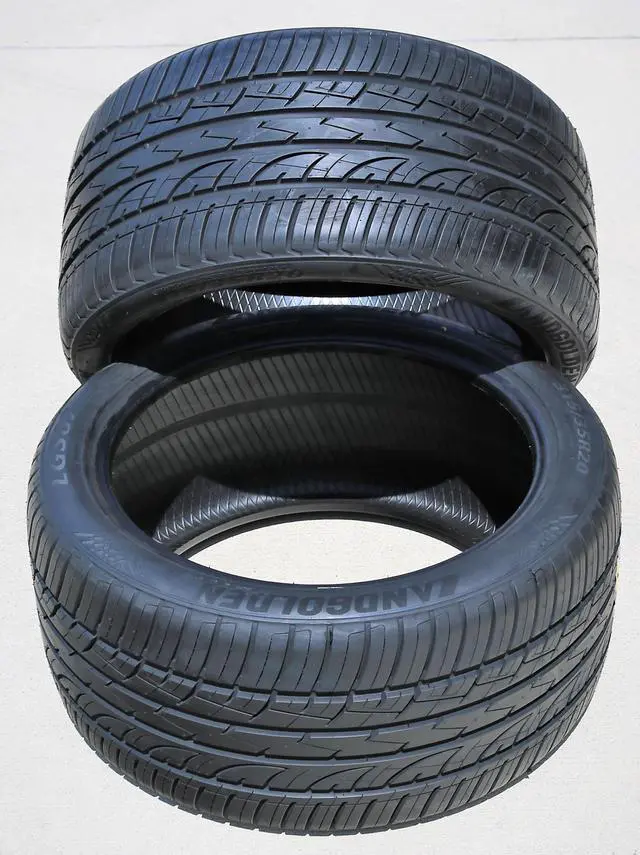 Alt view image 4 of 7 - 315/35R20 ZR 110W XL - Landgolden LGS87 High Performance All Season Tire