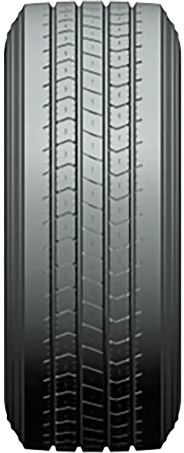 Alt view image 2 of 3 - 235/80R16 130/126M H (16 Ply) - Caraway ST202 All Steel Highway All Season Tire