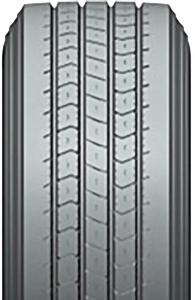 Alt view image 3 of 3 - 235/80R16 130/126M H (16 Ply) - Caraway ST202 All Steel Highway All Season Tire