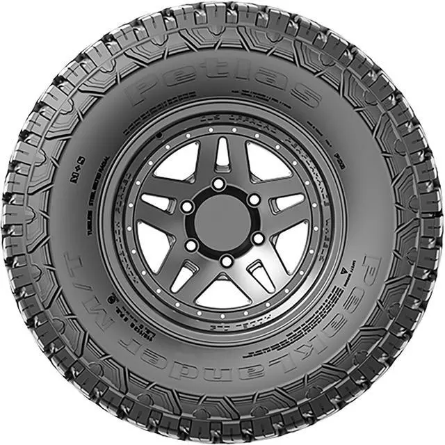 Alt view image 3 of 3 - 35X12.50R20 121Q E (10 Ply) - Petlas Peaklander M/T Mud Tire