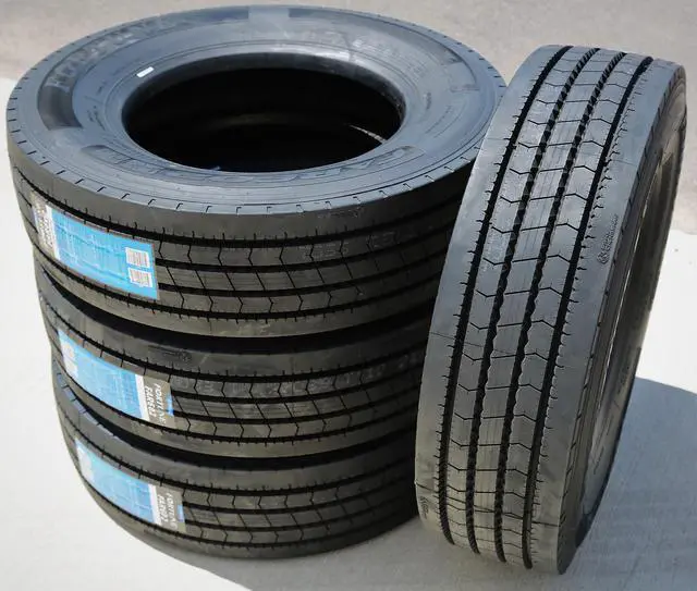 Alt view image 5 of 7 - 245/70R17.5 143/141J J (18 Ply) - Fortune FAR602 Highway All Season Tire