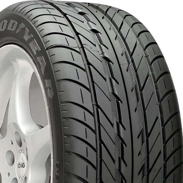 Alt view image 9 of 11 - 1 Goodyear Eagle F1 GS EMT P245/45ZR17 89Y UHP Summer Run Flat ROF Tires