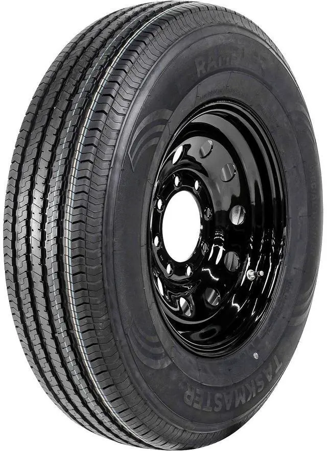 Main image of 235/80R16 E (10 Ply) - Taskmaster Rambler Semi-Steel Highway All Season Tire
