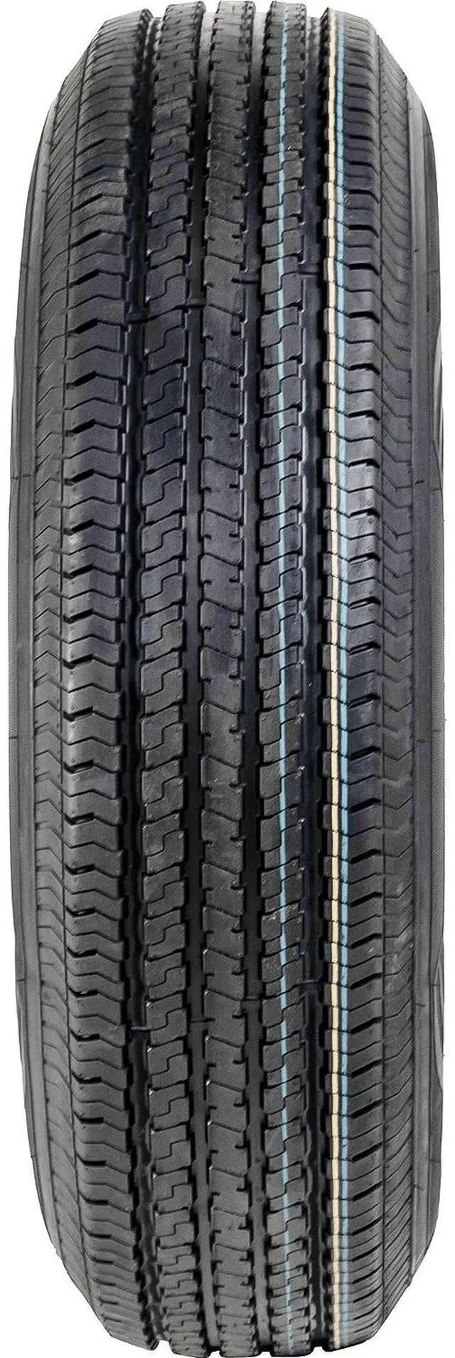 Alt view image 2 of 3 - 235/80R16 E (10 Ply) - Taskmaster Rambler Semi-Steel Highway All Season Tire