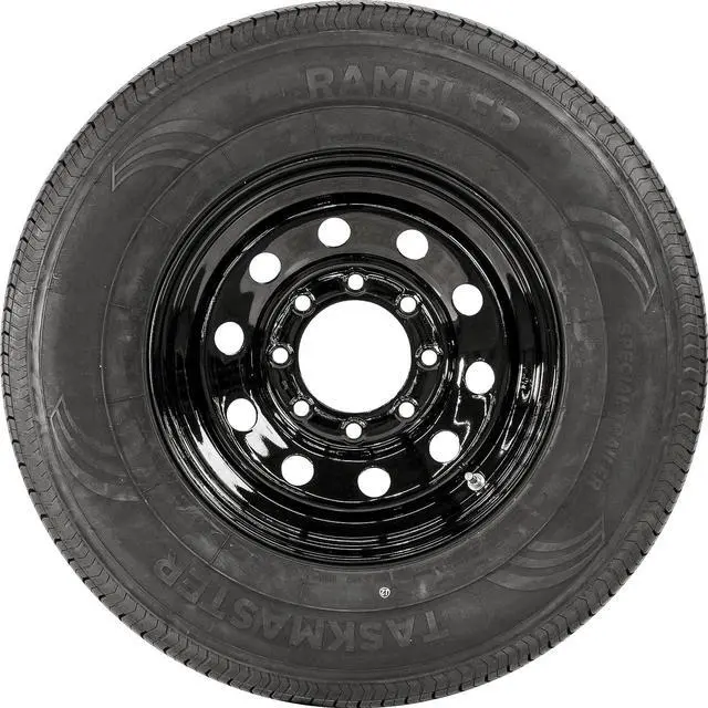 Alt view image 3 of 3 - 235/80R16 E (10 Ply) - Taskmaster Rambler Semi-Steel Highway All Season Tire