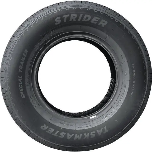Alt view image 3 of 3 - 205/75R15 D (8 Ply) - Taskmaster Strider Semi-Steel Highway All Season Tire