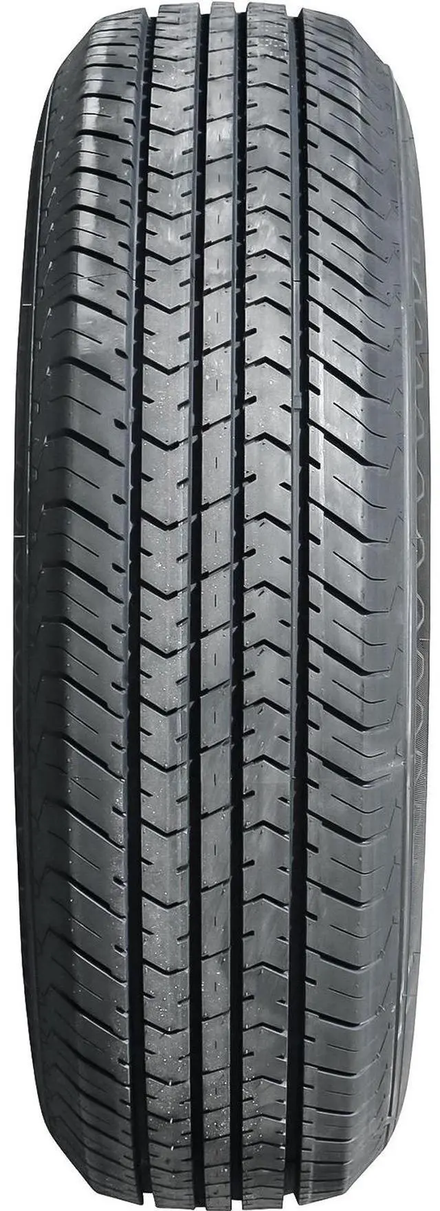 Alt view image 2 of 3 - 205/75R15 D (8 Ply) - Taskmaster Strider Semi-Steel Highway All Season Tire