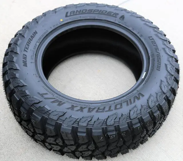 Alt view image 3 of 7 - 275/65R18 123/120Q E (10 Ply) - Landspider Wildtraxx M/T Mud Tire