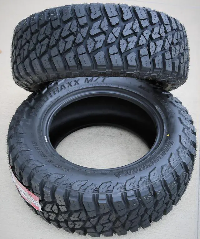 Alt view image 5 of 7 - 275/65R18 123/120Q E (10 Ply) - Landspider Wildtraxx M/T Mud Tire