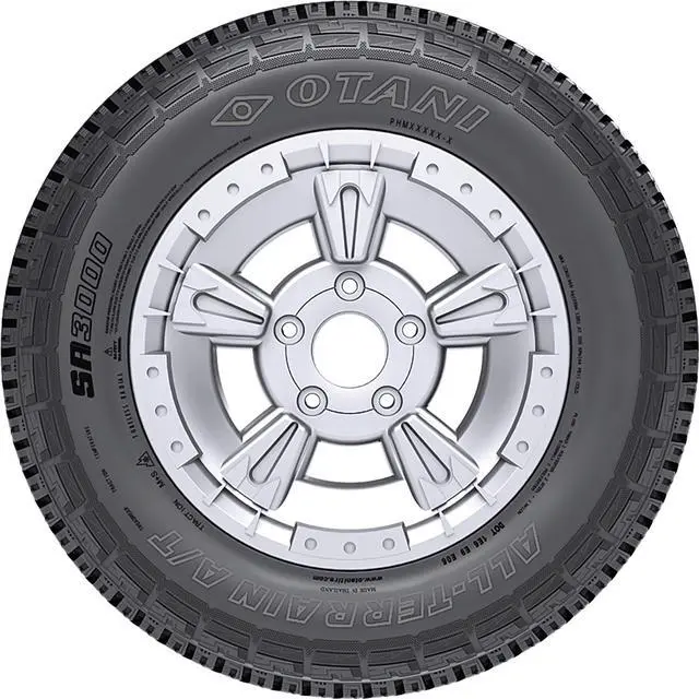 Alt view image 3 of 3 - 275/65R18 116T XL (BSW) - Otani SA3000 All-Terrain Tire