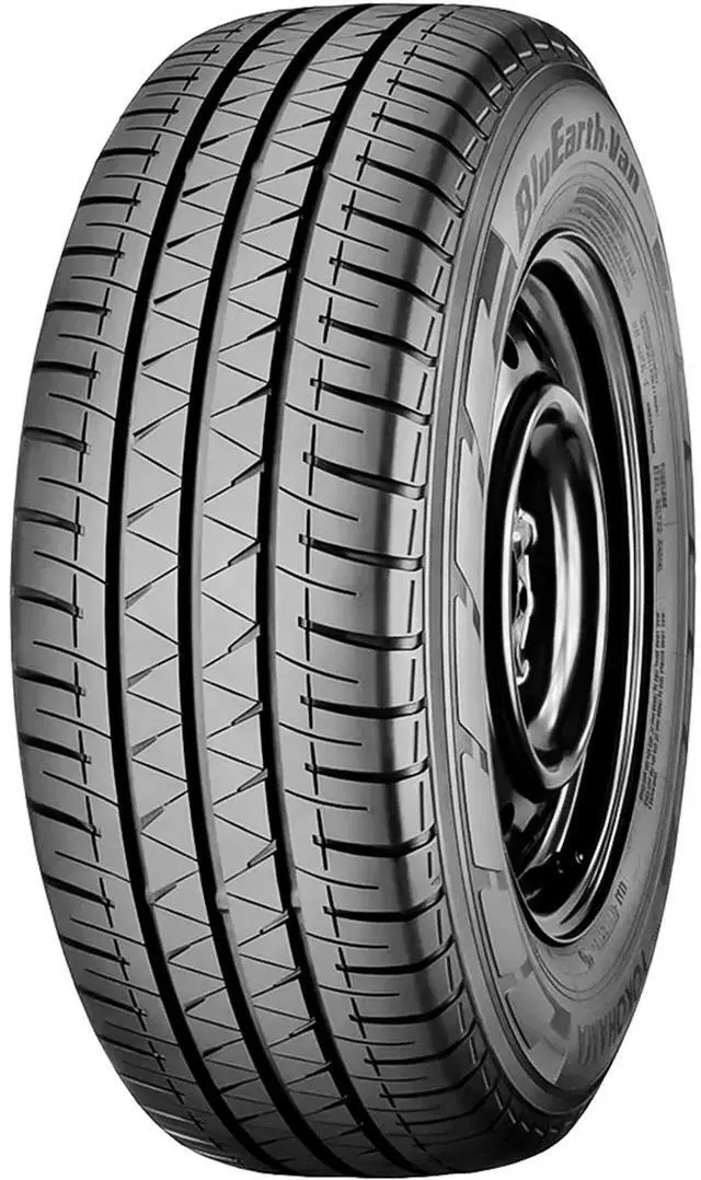 Main image of 235/65R16 121/119R D (8 Ply) - Yokohama BluEarth-Van RY55 Highway All Season Tire