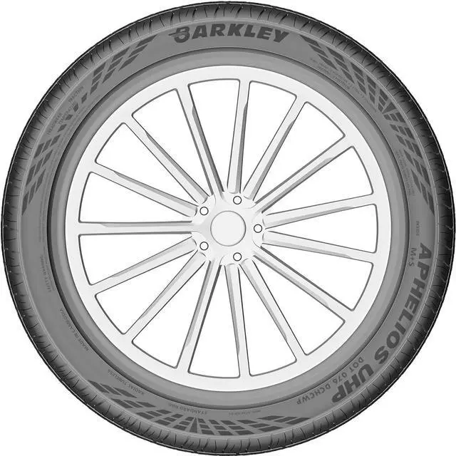 Alt view image 3 of 4 - 235/55R19 105W XL - Barkley Aphelios High Performance All Season Tire