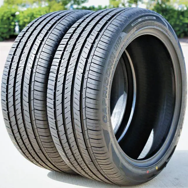 Alt view image 4 of 7 - 245/45R18 100W XL - Evoluxx Capricorn UHP High Performance All Season Tire