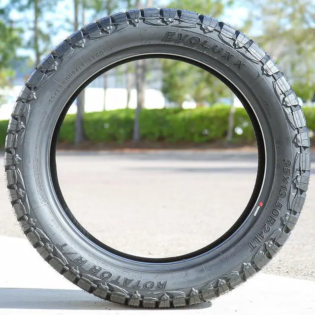 Alt view image 3 of 7 - 35X13.50R24 116Q F (12 Ply) - Evoluxx Rotator R/T Rugged Terrain All Season Tire