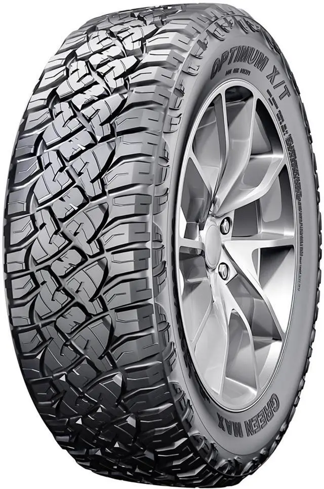 Main image of 295/70R18 129/126Q E (10 Ply) - Green Max Optimum X/T Extreme Terrain Tire
