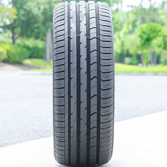 Alt view image 4 of 7 - 195/55R20 ZR 95W XL - MOMO Toprun M300 AS Sport High Performance All Season Tire