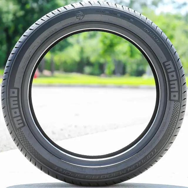 Alt view image 3 of 7 - 195/55R20 ZR 95W XL - MOMO Toprun M300 AS Sport High Performance All Season Tire