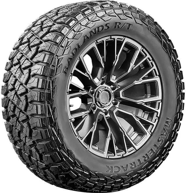 Main image of 33X12.50R24 106Q F (12 Ply) - Mastertrack Badlands RT Rugged Terrain All Season Tire