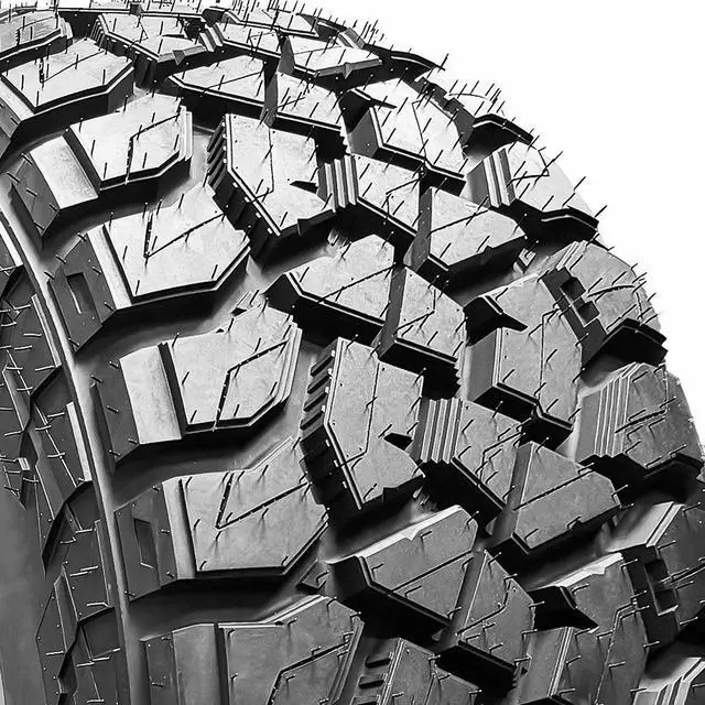 Alt view image 2 of 4 - 33X12.50R24 106Q F (12 Ply) - Mastertrack Badlands RT Rugged Terrain All Season Tire