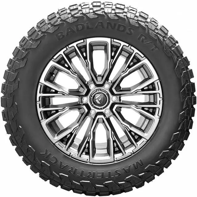 Alt view image 3 of 4 - 33X12.50R24 106Q F (12 Ply) - Mastertrack Badlands RT Rugged Terrain All Season Tire