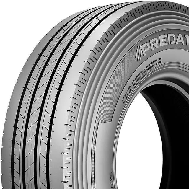 Alt view image 2 of 5 - 225/75R15 123/119L G (14 Ply) - Predator Steel Payload All Steel Highway All Season Tire