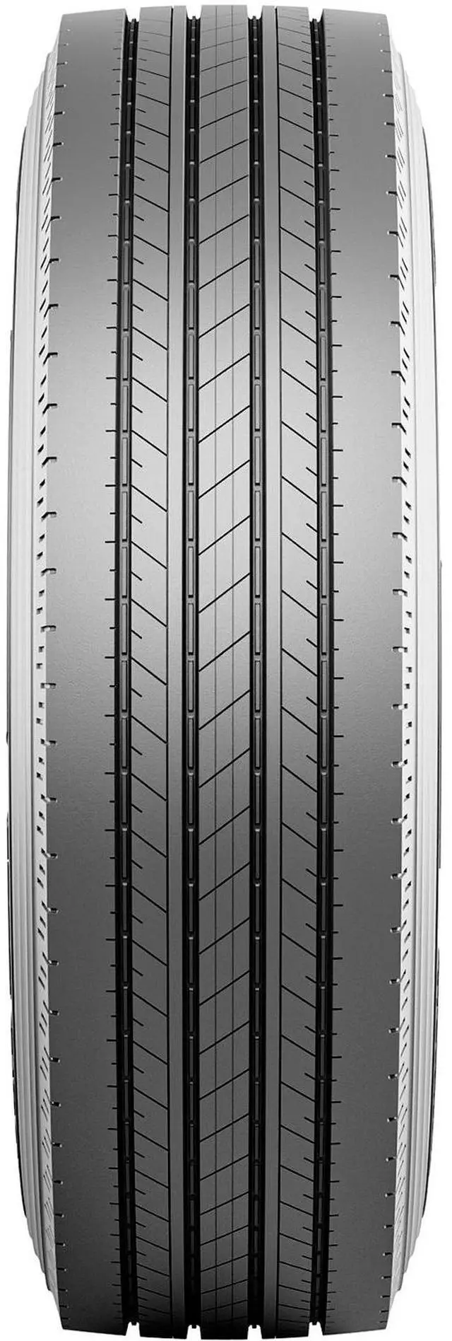 Alt view image 4 of 5 - 225/75R15 123/119L G (14 Ply) - Predator Steel Payload All Steel Highway All Season Tire