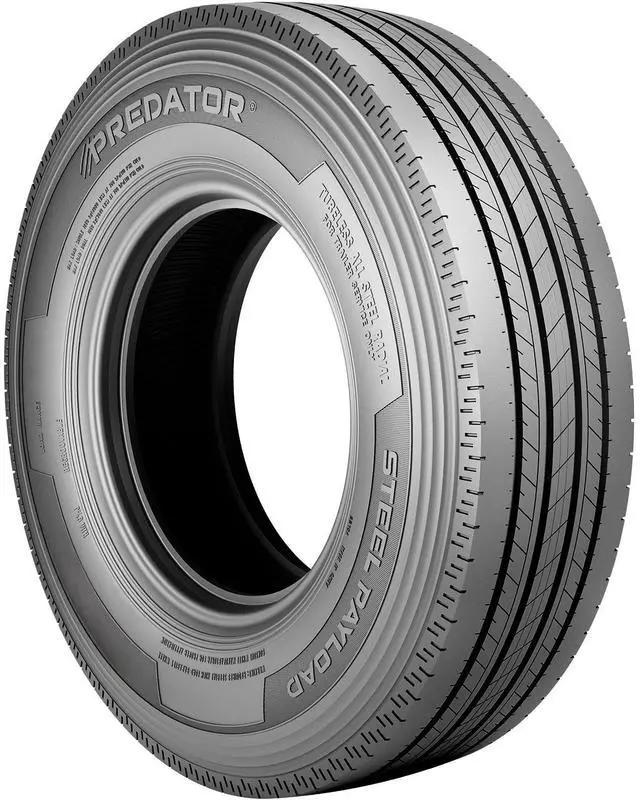 Alt view image 5 of 5 - 225/75R15 123/119L G (14 Ply) - Predator Steel Payload All Steel Highway All Season Tire