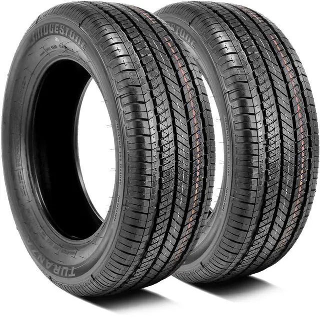 Alt view image 10 of 11 - P225/60RF17 Bridgestone Turanza EL400 98T BSW Tire