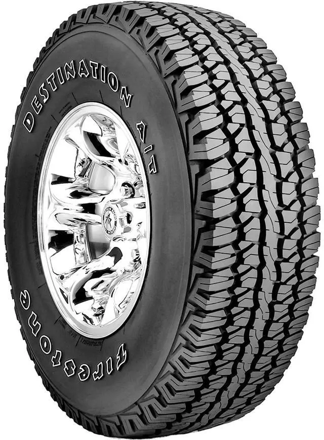 Alt view image 3 of 5 - Firestone Destination A/T All-Terrain Tire - LT285/75R16 126R E (10 Ply)