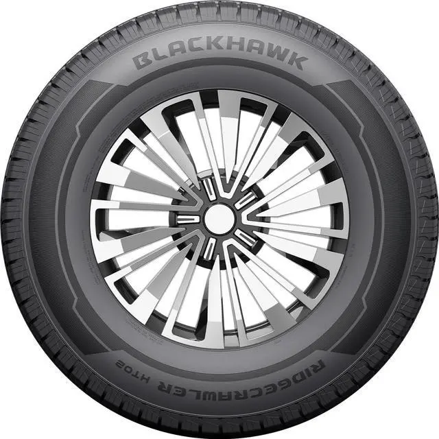 Alt view image 2 of 3 - 245/70R17 110T - Blackhawk Ridgecrawler HT02 Highway All Season Tire