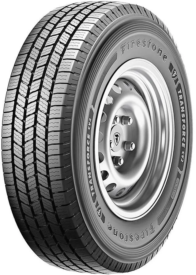 Main image of 195/75R16 107/105R D (8 Ply) - Firestone Transforce CV2 Highway All Season Tire