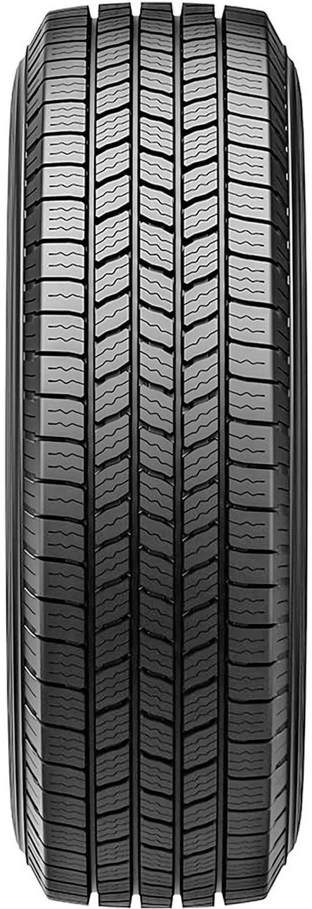 Alt view image 2 of 4 - 195/75R16 107/105R D (8 Ply) - Firestone Transforce CV2 Highway All Season Tire