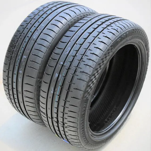 Alt view image 7 of 7 - 245/45R17 ZR 99W XL - Accelera Phi High Performance All Season Tire