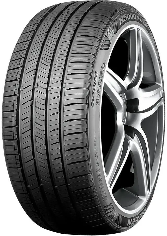 Main image of 255/45R20 105W XL - Nexen N5000 Platinum High Performance All Season Tire