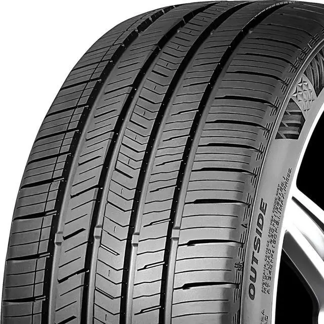 Alt view image 2 of 6 - 255/45R20 105W XL - Nexen N5000 Platinum High Performance All Season Tire