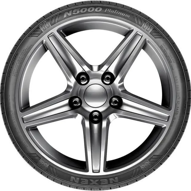 Alt view image 4 of 6 - 255/45R20 105W XL - Nexen N5000 Platinum High Performance All Season Tire