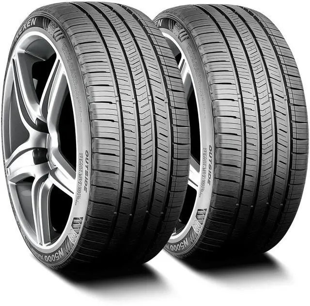 Alt view image 5 of 6 - 255/45R20 105W XL - Nexen N5000 Platinum High Performance All Season Tire